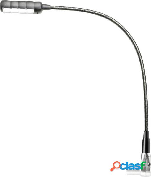 Adam Hall SLED ULTRA XLR 3 A Lampada a collo di cigno