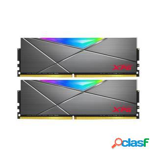 Adata AX4U36008G18I-DT50 XPG Spectrix D50 RGB 16GB Kit 2x8GB