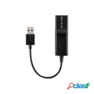 Adattatore Ethernet USB 2.0 Belkin F4U047BT - 100 Mbps