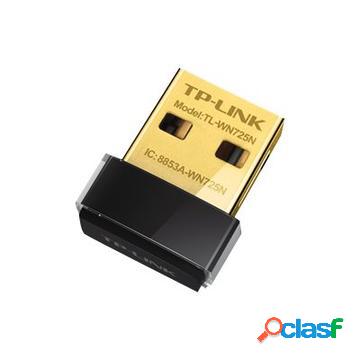 Adattatore Senza Fili Nano USB 2.0 TP-Link TL-WN725N -
