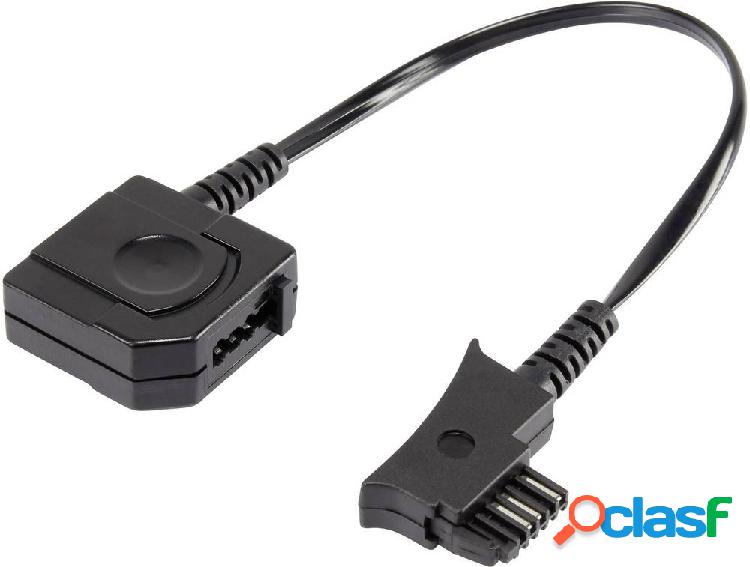 Adattatore Telefono analogico Basetech [1x Spina TSS - 1x