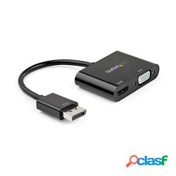 Adattatore displayport a hdmi e vga - 4k 60hz