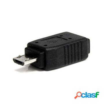 Adattatore micro usb a mini usb 2.0 m/f