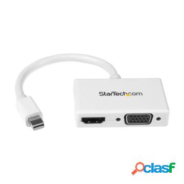 Adattatore mini displayport a hdmi e vga 1080p