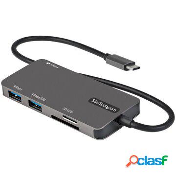 Adattatore multiporta usb c - da usb-c a 4k hdmi 100w
