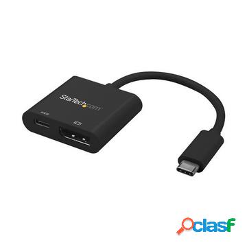 Adattatore usb-c a displayport con power delivery usb - 4k