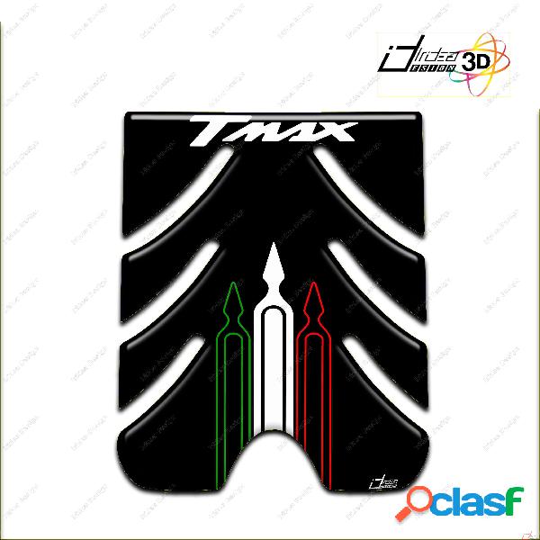 Adesivi carena 3d tricolore compatibile
