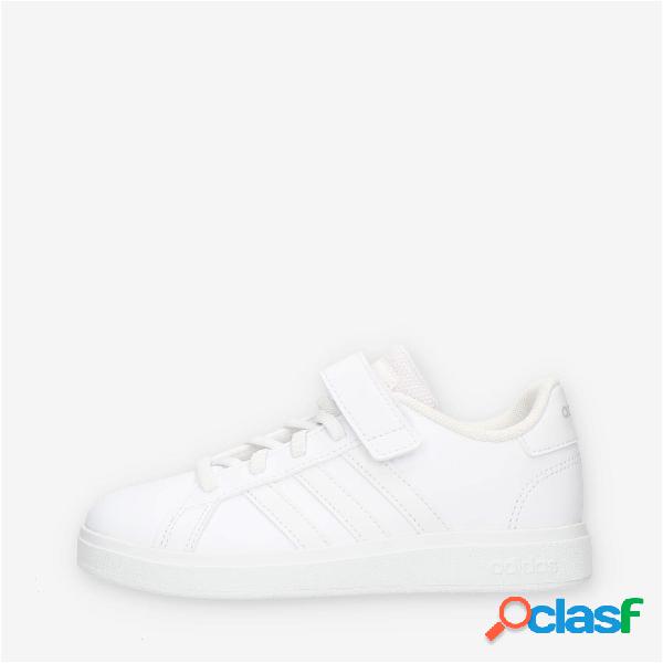 Adidas Grand Court 2.0 EL K Sneakers bianche