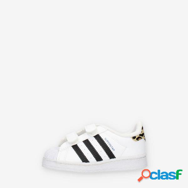 Adidas Superstar CF I Sneakers bianche e maculate