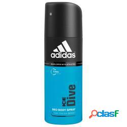 Adidas ice dive deodorante uomo 150 ml vapo