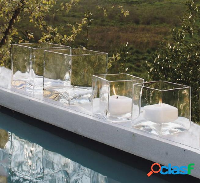 Adriani e Rossi Vaso 14x14x14 - Set 4 pz