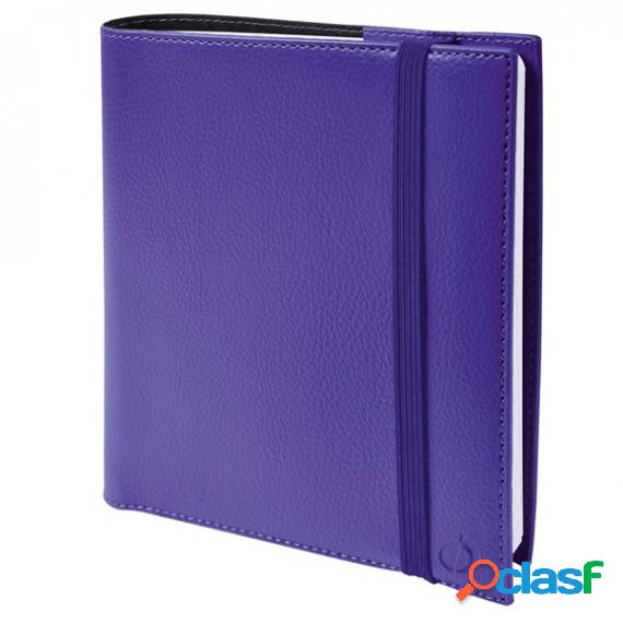Agenda settimanale TimeLife 2023 - 16 x 16 cm - viola - Quo