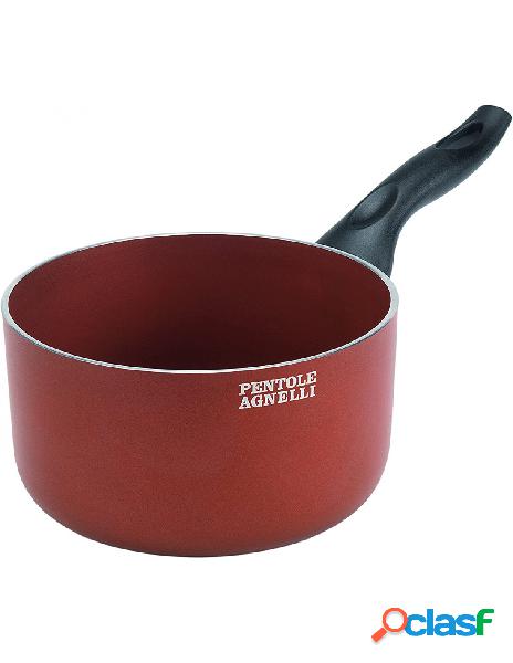 Agnelli - agnelli casseruola eco alta antiaderente rosso18