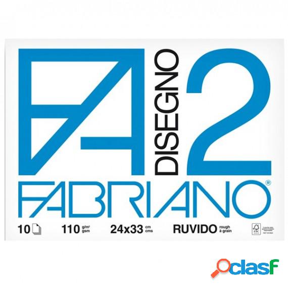 Album F2 - 24x33cm - 110gr - 10 fogli - ruvido - punto
