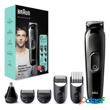 All-in-one rifinitore tutto-in-uno 3 mgk3320 regolabarba