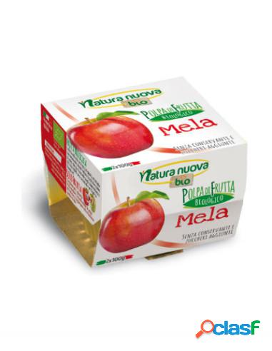 Almaverde Bio - Polpa Di Frutta Mela Bio 2x100g Almaverde