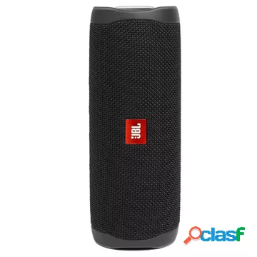 Altoparlante Bluetooth impermeabile JBL Flip 5 - 20W - nero