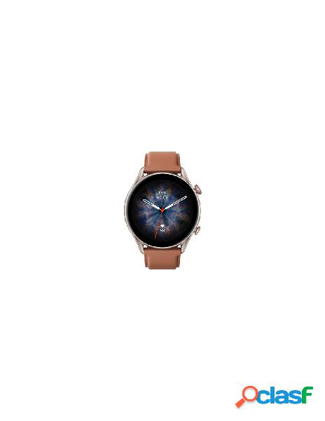 Amazfit gtr 3 pro 3,68 cm (1.45") amoled 46 mm marrone gps