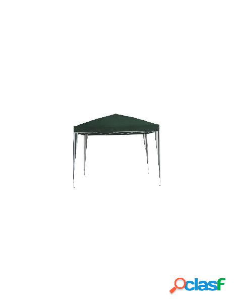 Amicasa - gazebo amicasa f002 verde rigato