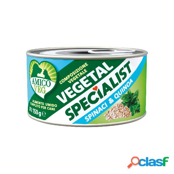 Amico Veg Specialist Vegetal Dog Adult spinaci e quinoa 150g