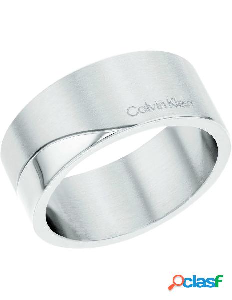 Anello CALVIN KLEIN Timeless Donna in acciaio 35000198C