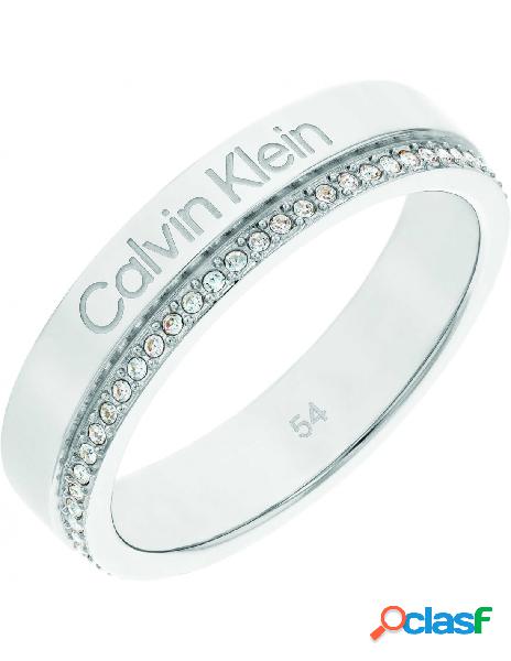 Anello CALVIN KLEIN Timeless Donna in acciaio 35000200D