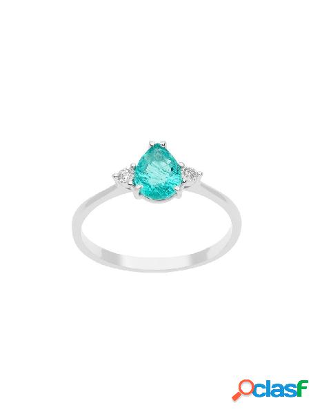 Anello COMETE GIOIELLI Storia di Luce in oro 18Kt, diamanti