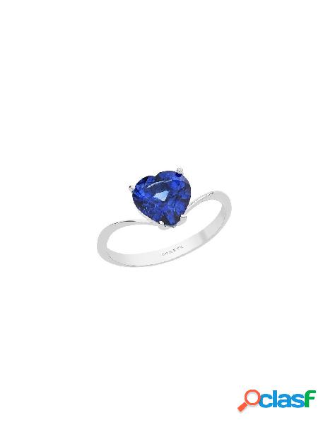 Anello COMETE GIOIELLI Storia di Luce in oro 18Kt e Zaffiro