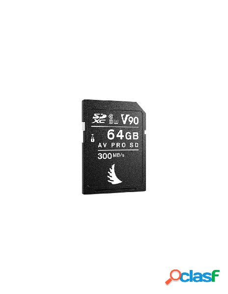 Angelbird - scheda di memoria angelbird avp064sdmk2v90 v90