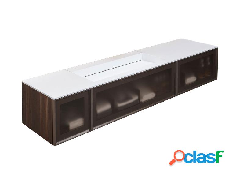 Antoniolupi Openslot + Bespoke - Mobile Bagno e Lavabo