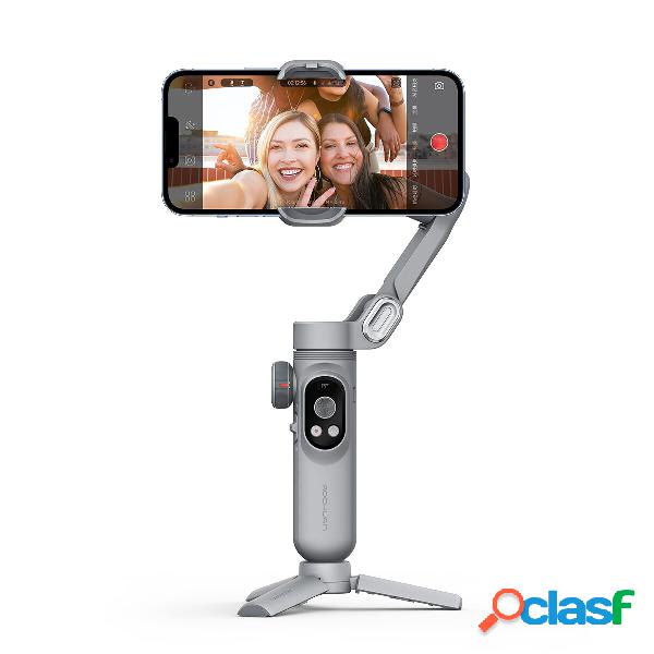Aochuan Smart X Pro Palmare pieghevole a 3 assi Gimbal