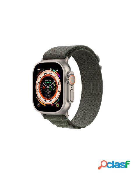 Apple - apple watch ultra mnhj3ty/a gps+cellular 49mm