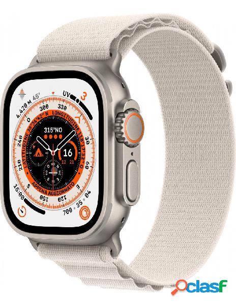 Apple - apple watch ultra mqfq3ty/a gps+cellular 49mm
