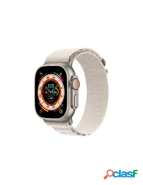 Apple - apple watch ultra mqft3ty/a gps+cellular 49mm