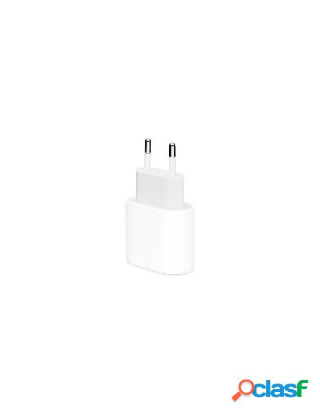 Apple - caricabatterie usb apple mhje3zm a 20w white
