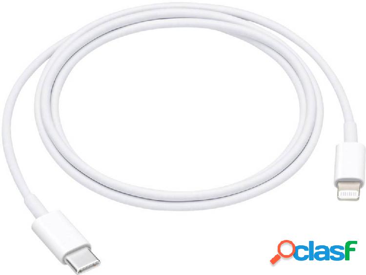 Apple iPad/iPhone/iPod Cavo [1x spina USB-C® - 1x Spina