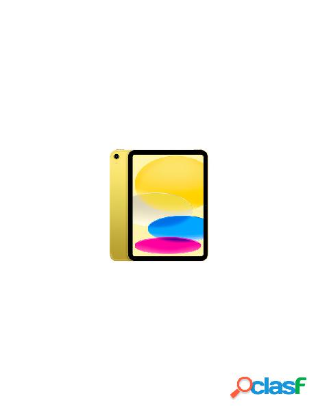 Apple ipad (10^gen.) 10.9 wi-fi + cellular 64gb - giallo -