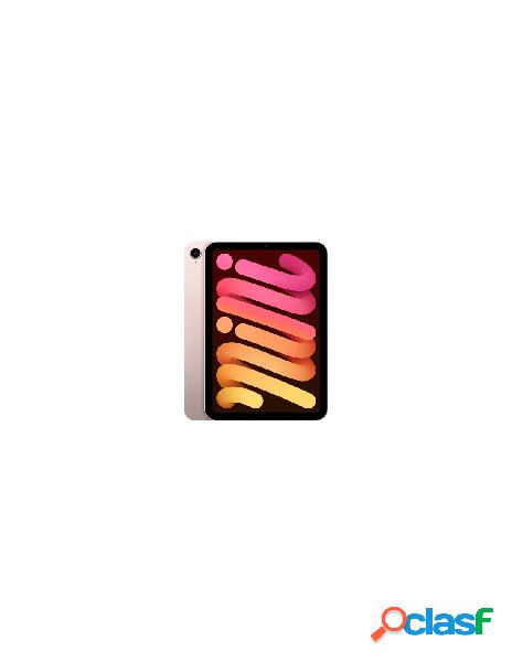 Apple ipad mini wi-fi 64gb - rosa - (apl mlwl3ty/a ipad mini