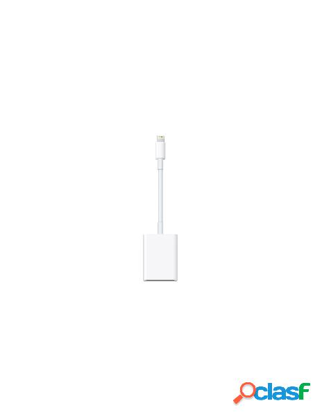 Apple lettore per fotocamere da lightning a scheda sd - (apl