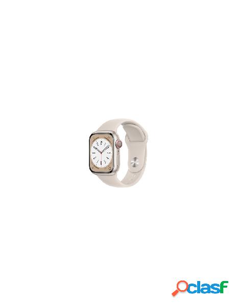 Apple - smartwatch apple mnk73ty a watch series 8 alluminio