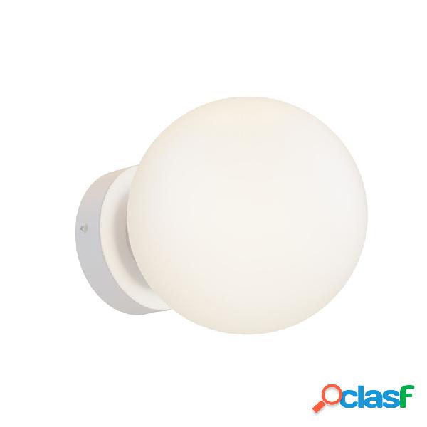 Applique Basic Form Bianco 20 cm - Lampade a parete