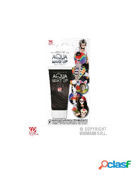 Aqua makeup nero in tubo - 30 ml