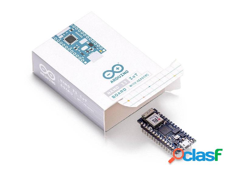 Arduino Scheda Nano 33 IoT with headers Nano