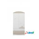 Armadio Foppapedretti Dolcestella Tortora