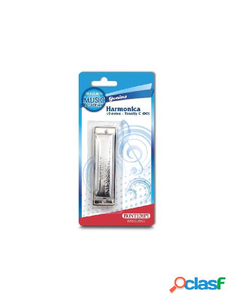 Armonica metallica con voci in metallo a 10 note