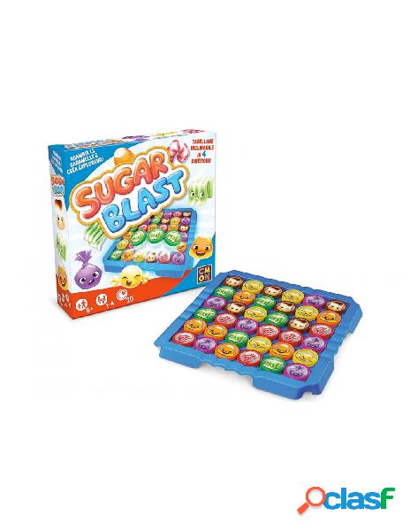 Asmodee - sugar blast super crash gioco