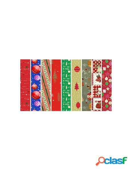 Assortimento chrstimas n1 natale classic (50 fogli)