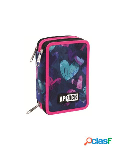 Ast.3 zip appack boy-girl assortito