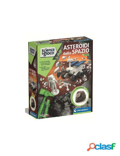 Asteroidi dallo spazio kit esplorazione