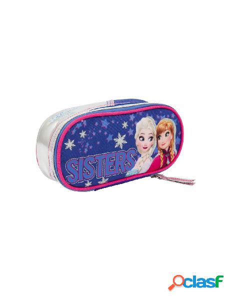 Astuccio ovale vuoto frozen